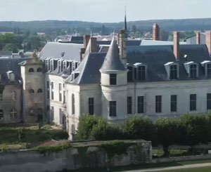 A 360° virtual reality experience in the park of Villers-Cotterêts castle