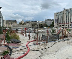 Finishing line 14 for the Olympics, a priority for the Société du Grand Paris