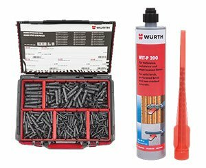 Würth France anchoring and chemical anchoring selection guide
