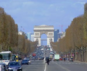The Champs-Elysées in Paris will be greened and refreshed
