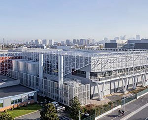 Dévéhat Vuarnesson Architectes is transforming the Syctom sorting center in Nanterre (92)