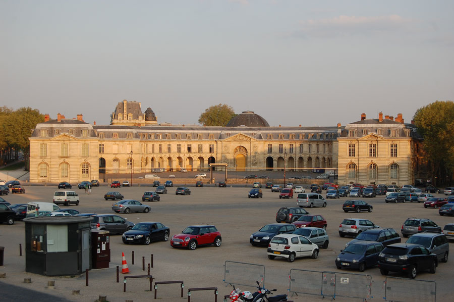 Petite Écurie de Versailles © Trizek via Wikimedia Commons - Licence Creative Commons