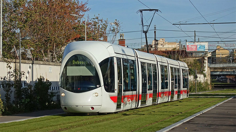 Line T6 of the Lyon tramway - Illustration image - © Bmazerolles via Wikimedia Commons - Creative Commons License