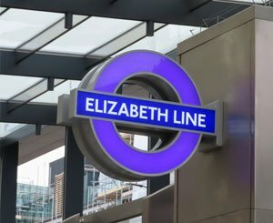 After four years of delay, the new London underground line Elizabeth Line opens