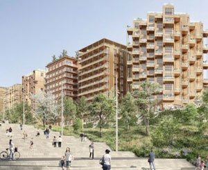 Material supplies ensured until the end of the year for the Olympic Village construction site