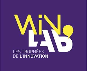Winners of the first WinLab' Innovation Trophies, the CCCA-BTP incubator
