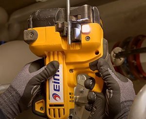 Site solutions: the threaded rod cutter