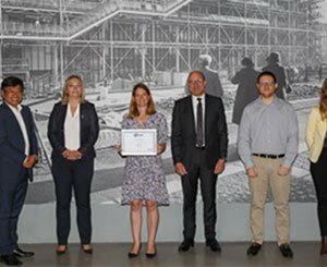 Certivea remet au Centre Pompidou la certification NF HQE Exploitation, une 1ère pour un musée