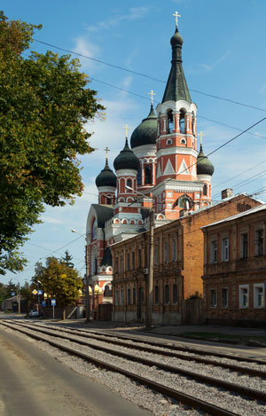 Holberg Church, Kharkiv, Ukraine © Lystopad via Wikimedia Commons - Creative Commons License