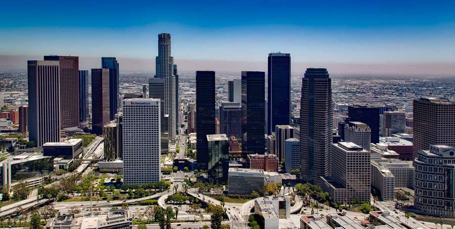 Los Angeles, California © Pixabay - Public Domain