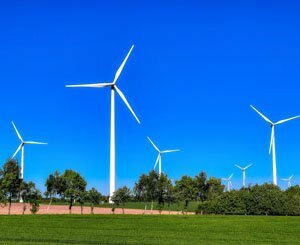 China to double wind, solar power capacity by 2025
