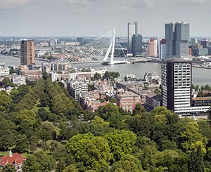 A Rotterdam, une promenade sur les toits pour découvrir la ville du futur