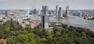 A Rotterdam, une promenade sur les toits pour découvrir la ville du futur