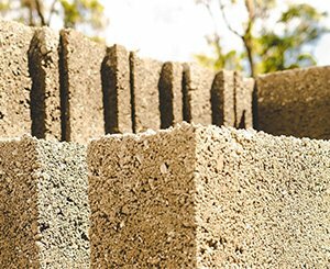Building materials activity recorded a sharp decline in April