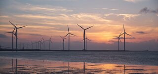 En France, les acteurs de l'éolien en mer attendent "l'accélération" promise
