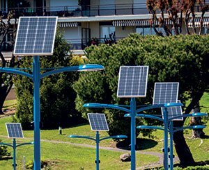 Novéa Energies equips the city of Villeneuve-Loubet (06) with 19 eco-designed solar sets