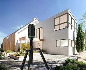 Hexagon revolutionizes reality capture with its next-generation laser scanner, the ultra-fast Leica BLK360