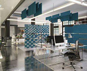The Organic collection is enriched with new acoustic baffles