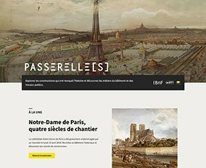 Passerelle(s) unveils a completely revamped new version of the site
