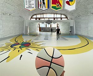 A Marseille, l'artiste new-yorkais Daniel Arsham rend hommage à Le Corbusier