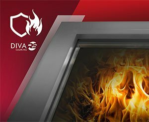 New DIVA RS fire rated sliding door from Portalp