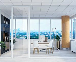 Knauf Ceiling Solutions lève le voile sur Adagio, sa nouvelle gamme minérale de plafonds