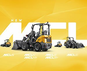 Mecalac presents a brand new range of compact loaders