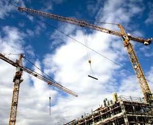 Housing and office construction continues to rise