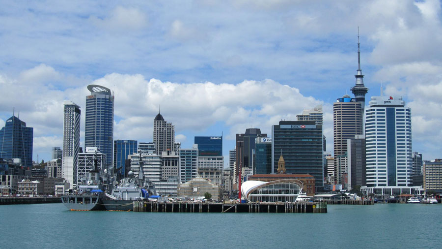 Auckland, Nouvelle-Zélande © Pixabay - Domaine public