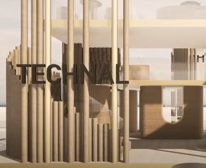 Interview with the Oeco Architectes agency, which is building the Technal stand for Batimat 2022