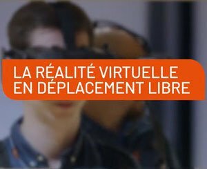 DesignLab x Varonia Systems - La réalité virtuelle en déplacement libre