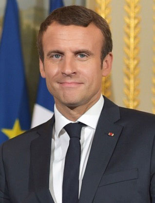 Emmanuel Macron, President of the French Republic © Presidencia de la República Mexicana via Wikimedia Commons - Creative Commons License