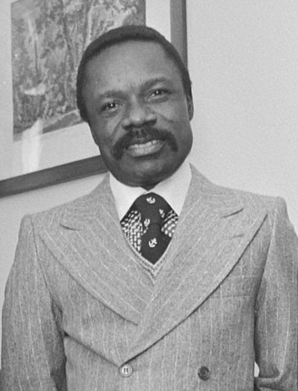 Omar Bongo in 1973 © Mieremet, Rob / Anefo via Wikimedia Commons - Creative Commons License