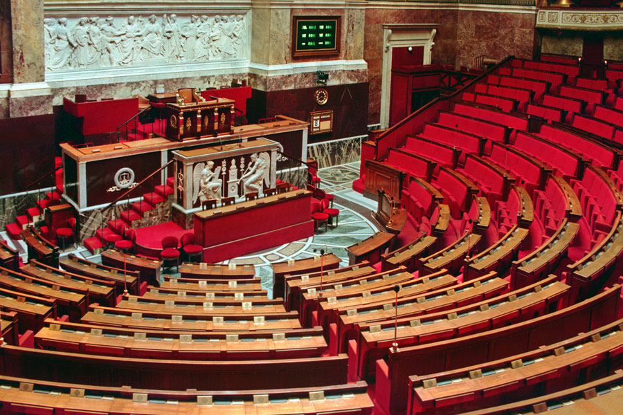 Assemblée Nationale © David Henry via Pexels - Licence Creative Commons
