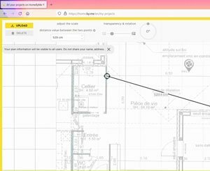 HomeByMe Tutorials: How to import a plan on HomeByMe?