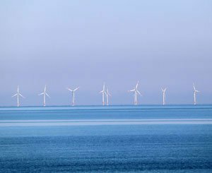 The government selects 13 candidates for the installation of wind farms in the Mediterranean Sea