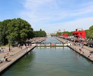 At 200 years old, the new youth of the Canal de l'Ourcq