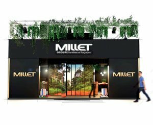 The Millet Group at Batimat, a sustainable state of mind