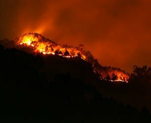 Incendie d'ampleur dans une Californie écrasée par la chaleur