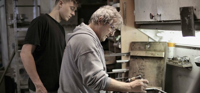The number of apprentices trained in crafts reached a level not seen since 2010