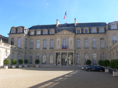 Palais de l'Élysée © Remi Mathis via Wikimedia Commons - Licence Creative Commons