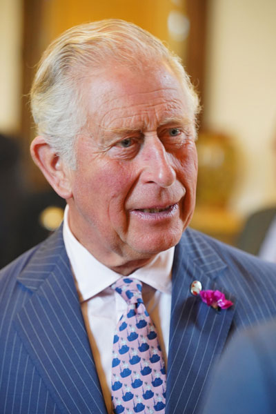 Roi Charles III, roi du Royaume-Uni de Grande-Bretagne et d'Irlande du Nord © Northern Ireland Office via Wikimedia Commons - Licence Creative Commons© 