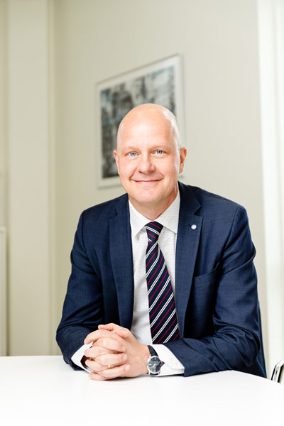 Lars Petersson, CEO of the VELUX Group © VELUX Group
