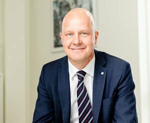 Lars Petersson new CEO of the Velux Group succeeds David Briggs who is retiring
