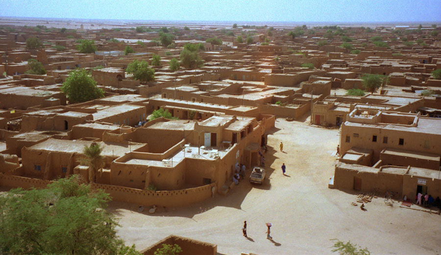 Agadez, capital of Niger © Dan Lundberg via Wikimedia Commons - Creative Commons License