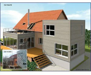 A.Doc presents Batimat with the latest version of its BIM design software for timber frame projects