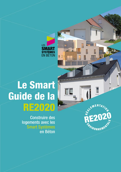 Couverture du Smart Guide de la RE2020 © FIB / CERIB