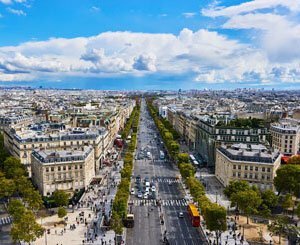 The town hall of Paris wants to pedestrianize the bottom of the Champs-Elysées on Sunday