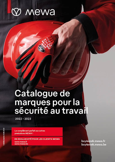 Catalogue Mewa pour les EPI (2022/2023) © Mewa