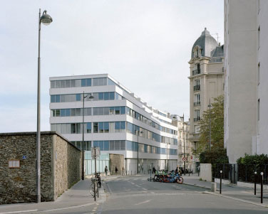 Abel Hovelacque building © Grand Prix d'architectures